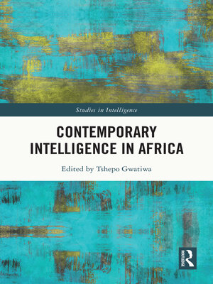 cover image of Contemporary Intelligence in Africa